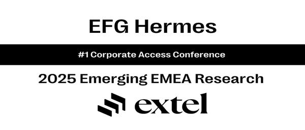 إي اف چي هيرميس تعلن فوزها بالمركز الأول في فئة Corporate Access Conference